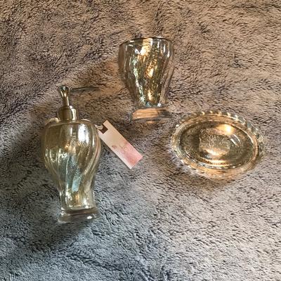 Jessica Simpson Bath | Jessica Simpson Bathroom Set | Color: Gold | Size: Os