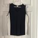 J. Crew Tops | Jcrew Sleeveless V-Neck Blouse | Color: Blue/White | Size: 8