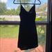 Urban Outfitters Dresses | Black Slip Dress | Color: Black | Size: Xs