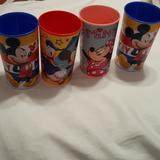 Disney Kitchen | Disney Mickey And Minnie Mouse, Cups | Color: Blue/Pink | Size: Os