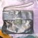 Michael Kors Bags | Michael Kors Metallic Grey Crossbody Purse | Color: Gray/Silver | Size: Os