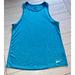 Nike Tops | Nike Womens Blue Tank Top -Nwot- Sz. Sm | Color: Blue | Size: S