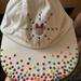 Disney Accessories | Disney Parks Minnie Mouse Youth Hat | Color: White | Size: Youth