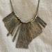 Urban Outfitters Jewelry | Gold Statement Necklace Urban Outfitters | Color: Gold | Size: Os