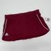 Adidas Skirts | Adidas Utility ‘Collegiate Burgundy/White’ Tennis Skort Woman’s Size Xlarge | Color: Gray/Red | Size: Xl