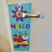 Disney Accents | Disney Iconic It’s A Small World Door Hanger | Color: Blue/Purple | Size: Os