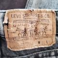 Levi's Jeans | Levis-Vintage 80s Black Acid Wash | Color: Black | Size: 34