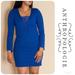 Anthropologie Dresses | Nwt Anthropologie Yoana Baraschi Dress Sz M $249! | Color: Blue | Size: M