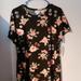 Lularoe Dresses | Lularoe Maria | Color: Black/Pink | Size: L