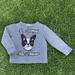 Gucci Shirts & Tops | Gucci Kids Sweatshirt | Color: Gray | Size: Gucci Kid Size 4