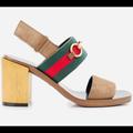 Gucci Shoes | Gucci % Authentic Sandal | Color: Brown | Size: 5.5