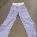 Lilly Pulitzer Pants & Jumpsuits | Lily Pulitzer Linen Beach Pants. Nwot | Color: Blue/Pink | Size: Xs