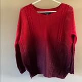 American Eagle Outfitters Sweaters | American Eagle Sweater | Color: Red | Size: M