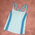 Nike Tops | 4/20! Blue Nike Workout Tank Top | Color: Blue | Size: S