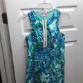 Lilly Pulitzer Dresses | Lily Pulitzer Dress | Color: Blue/Green/Purple/Yellow | Size: 00