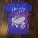 Disney Tops | Nwot Disney Cheshire Cat Purple Shirt | Color: Pink/Purple | Size: S