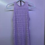 Urban Outfitters Dresses | Lavender Urban Outfitters Mini Lace Dress | Color: Purple | Size: S