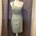 J. Crew Dresses | J. Crew Bridesmaid Dress Sz 8 Dusty Shale | Color: Green | Size: 8