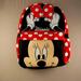 Disney Accessories | Minnie Mouse Backpack | Color: Black/Red | Size: Osbb