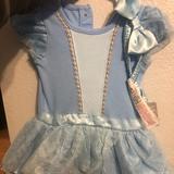 Disney Costumes | Disney Store Cinderella Costume | Color: Blue | Size: 6-9 Months
