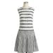 J. Crew Dresses | J.Crew Tweed Dress Drop Waist Fitted A-Line 2 | Color: Black/White | Size: 2