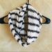 American Eagle Outfitters Accessories | Nwt American Eagle Outfitters Infinity Scarf | Color: Black/White | Size: Os