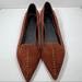 Anthropologie Shoes | Anthropologie Shoe The Bear Zola Loafer | Color: Orange | Size: 10