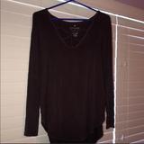 American Eagle Outfitters Tops | American Eagle Soft And Sexy Top | Color: Purple | Size: M