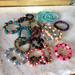Urban Outfitters Jewelry | Bundle Of Beaded Bracelets | Color: Red | Size: Os