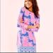 Lilly Pulitzer Dresses | Lilly Pulitzer Blue Haven Pineapple Sophie Dress | Color: Blue/Pink | Size: Xs