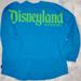 Disney Tops | Disneyland Resort Spirit Jersey Blue Limegreen | Color: Blue | Size: Various