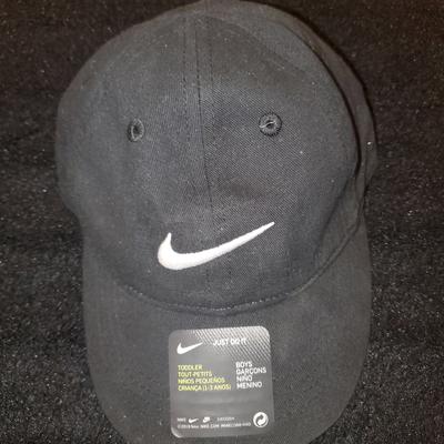 Nike Accessories | Toddler Nike Hat Nwt | Color: Black/White | Size: Osb