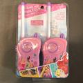 Disney Other | Disney Princess Walkie Talkies Pink New | Color: Pink | Size: 9 Inches Including Antenna