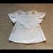 Zara Shirts & Tops | Girls Zara Shirt. | Color: White | Size: 9/10