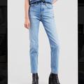 Levi's Pants & Jumpsuits | Levis Premium Wedgie Fit Women’s Jeans | Color: Red/Tan | Size: 32”X25.5”