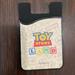 Disney Other | Disney Cast Exclusive Toy Story Phone Card Holder | Color: Black | Size: Os