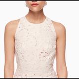 Kate Spade Dresses | Kate Spade Floral Cutwork A-Line Dress Rosedew | Color: Pink | Size: 12