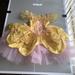 Disney Costumes | Disney’s Princess Belle Tutu Dress - Sz S - Ecu | Color: Gold/Pink | Size: S (5/6)