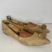 J. Crew Shoes | J. Crew Suede Flats | Color: Tan | Size: 8.5