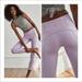 Free People Pants & Jumpsuits | Free People Movement Leggings | Color: Purple/Silver | Size: Various