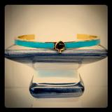 Kate Spade Jewelry | Kate Spade “Head In The Clouds” Bangle | Color: Blue/Gold | Size: Os