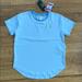 Under Armour Shirts & Tops | 3/$36 Or 2/$30 New Under Armour Girls Heatgear Blue Tshirt Sz L | Color: Blue | Size: Lg