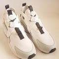 Nike Shoes | Nike Air Huarache City Utility White Sneaker 13.5 | Color: Gray/White | Size: 13.5