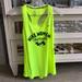 Nike Tops | Like New Nike Womens Running Tank | Color: Yellow | Size: S