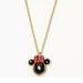 Kate Spade Jewelry | Kate Spade Disney Minnie Pendant Necklace | Color: Black/Red | Size: Os