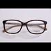 Coach Accessories | Coach Eyeglasses Dark Tortoise | Color: Brown | Size: 54[]15 140