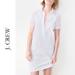 J. Crew Dresses | J. Crew Cotton Short Sleeve Eyelet Shirt Dress | Color: White | Size: 4