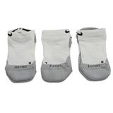 Nike Accessories | Nike - 3 Pairs - No Show Socks | Color: Gray/White | Size: Youth - 3y-5y