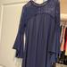 Lilly Pulitzer Dresses | Lilly Pulitzer Navy Lace Dress Euc Size 8 | Color: Blue | Size: 8