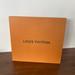 Louis Vuitton Other | Louis Vuitton Box Authentic | Color: Orange | Size: 19 1/4 X 17 3/4 X 3 1/2”